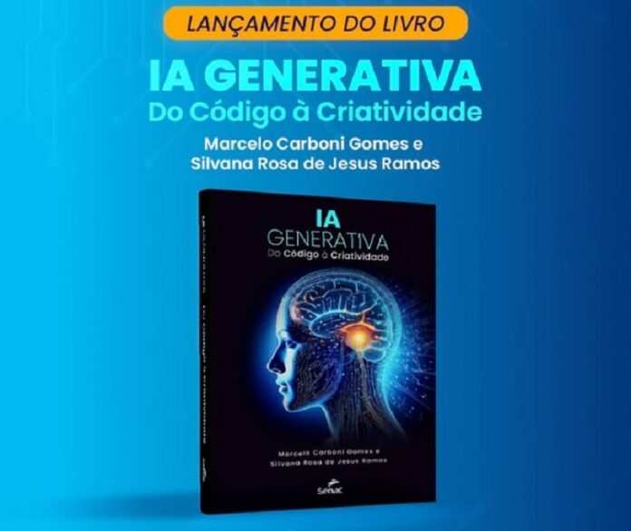 Faculdade Senac recebeu hoje lançamento do livro “IA Generativa: Do Código à Criatividade” brasilia