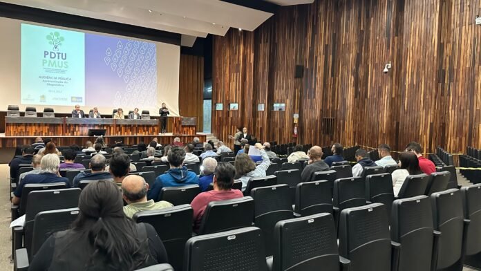 Situação atual do transporte e da mobilidade do DF é apresentada em audiência pública do PDTU brasilia