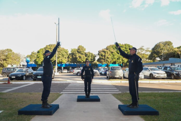 Solenidade marca troca de comando do 3º Batalhão da Polícia Militar do DF brasilia pmdf