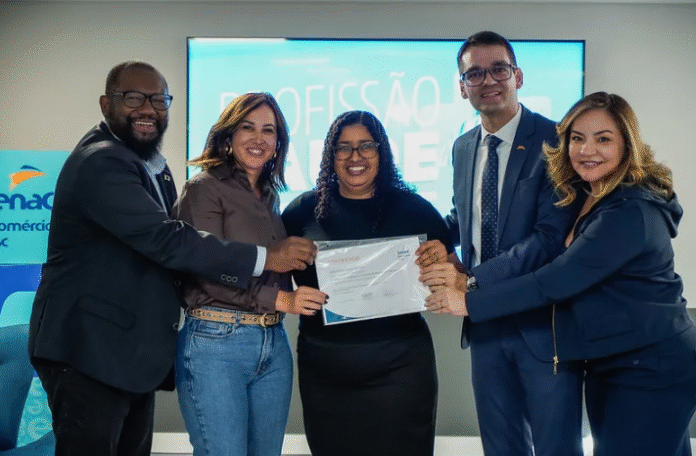 Senac-DF celebra formatura de 70 profissionais do 3º ciclo do programa Profissão Saúde brasilia senac
