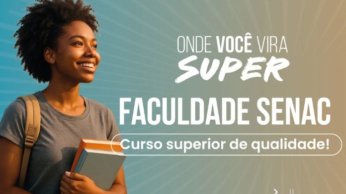 Senac-DF lança MBA em IA com desconto especial