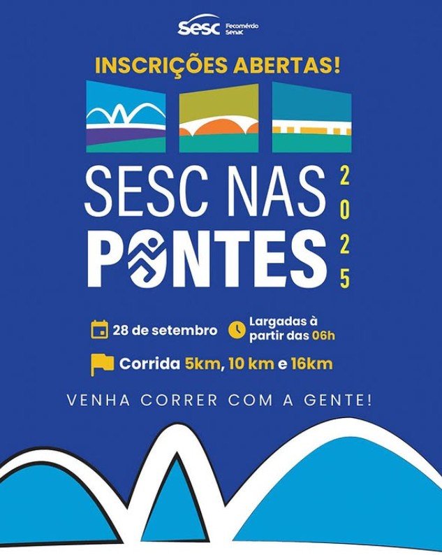 Prepare-se: Sesc nas Pontes em Setembro sesc brasilia