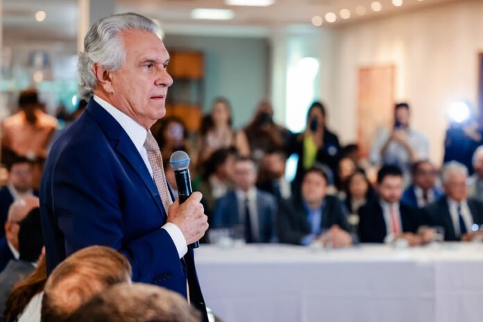Caiado busca blindar Goiás de tributos nas exportações