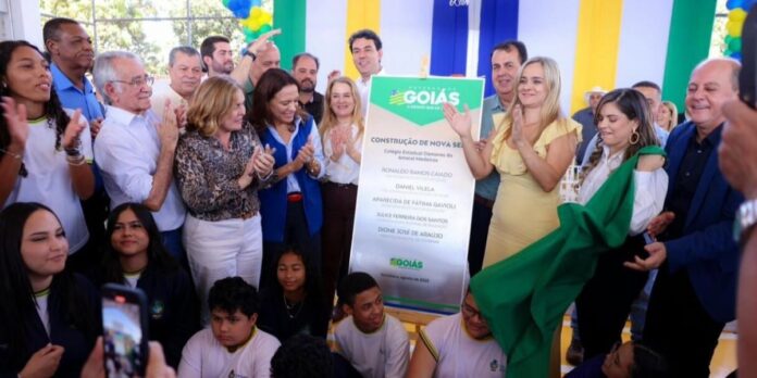 Gracinha Caiado entrega benefícios sociais e obras em Itumbiara goias