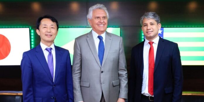 Goiás e Japão avançam em acordo para extração e processamento de terras raras goias