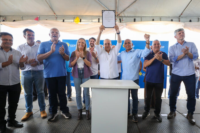 GDF investe R$ 45,5 milhões na construção de viaduto na entrada de Planaltina brasilia