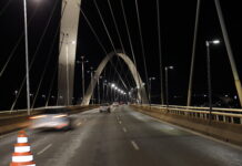 Ponte JK receberá nova pintura