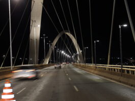 Ponte JK terá faixas interditadas nesta quinta-feira (9)