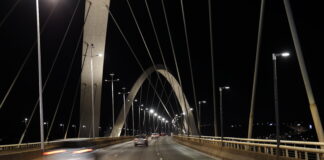 Ponte JK receberá nova pintura