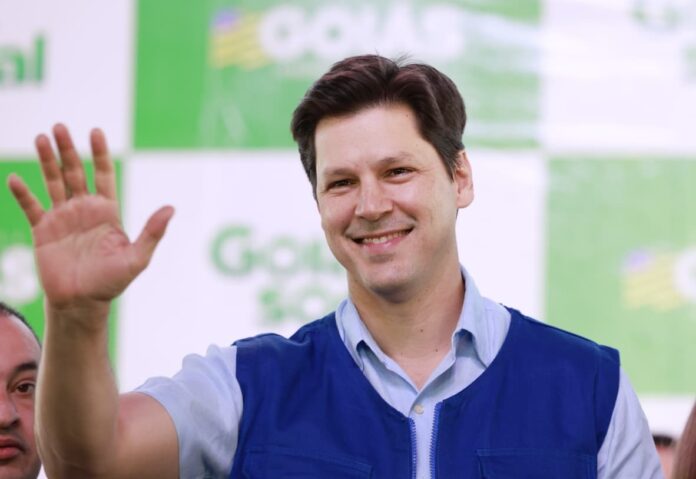 Daniel Vilela lidera corrida ao governo de Goiás com 26%