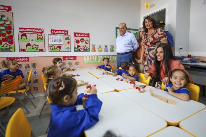 Novo Cepi Asa Branca, em Taguatinga, oferece educação de qualidade para crianças de até 3 anos em período integral brasilia