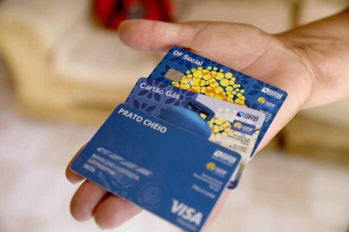 Liberados R$ 49 milhões para pagamento do Cartão Gás, Cartão Prato Cheio e DF Social brasilia