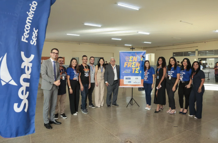 Gama recebe lançamento do Programa Enfrente, parceria entre Senac e Sedes-DF brasilia