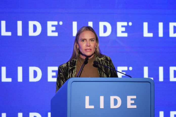 Vice-governadora Celina Leão destaca ações do Distrito Federal em economia circular durante o 24º Fórum Lide brasilia