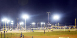 Mais um centro esportivo do DF ganha manutenção e iluminação especial