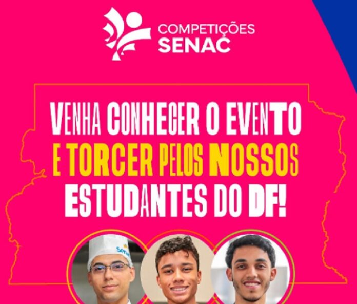 Senac-DF: palco de sonhos e conquistas brasilia senac