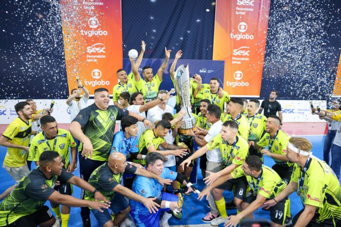 Vem aí a 18ª Copa Brasília de Futsal: Inscrições de 04/08 a 08/09 brasilia sesc