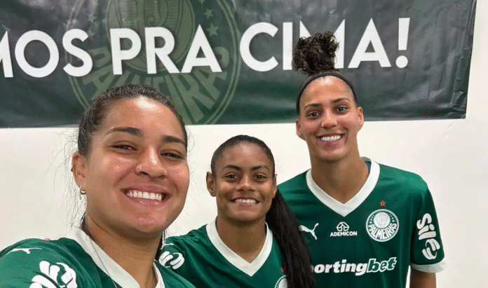 Palmeiras e Cruzeiro avançam e se enfrentam na semifinal do Brasileirão Feminino esporte