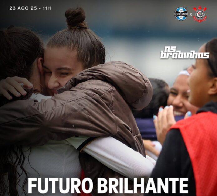 Corinthians vence Grêmio e conquista título do Brasileiro Feminino Sub-17 esporte