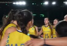 Brasil vence a França e avança às oitavas do Mundial de Vôlei Feminino