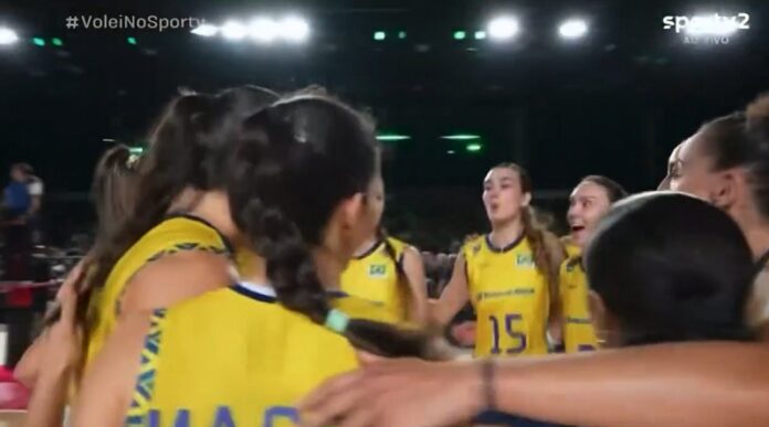 Brasil vence a França e avança às oitavas do Mundial de Vôlei Feminino esporte