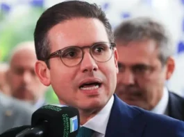 Crise política se agrava: Hugo Motta rompe com Lindbergh Farias após embate sobre PL Antifacção