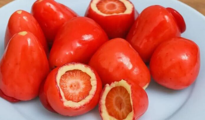 “Morango do amor” vira alerta odontológico saude mundo