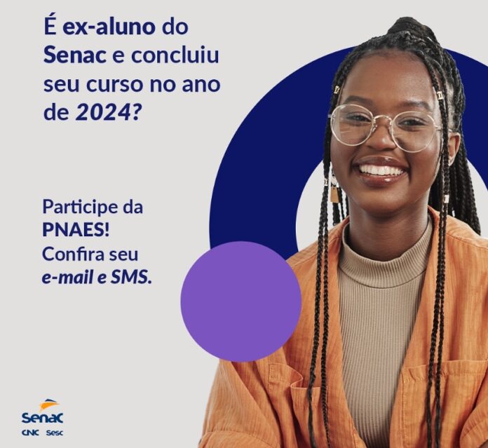 Senac inicia 2ª etapa da Pesquisa Nacional de Egressos senac brasilia