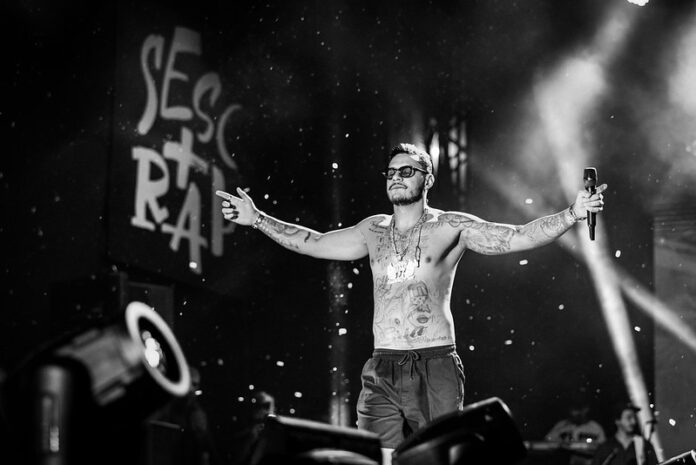 Hungria emociona Ceilândia com show histórico no Sesc + Rap 2025
