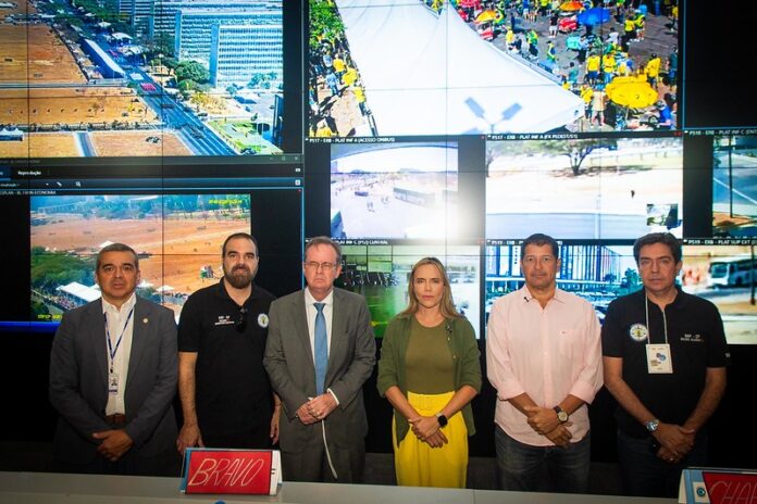 Transporte gratuito e segurança reforçada garantem presença no desfile de 7 de Setembro brasilia