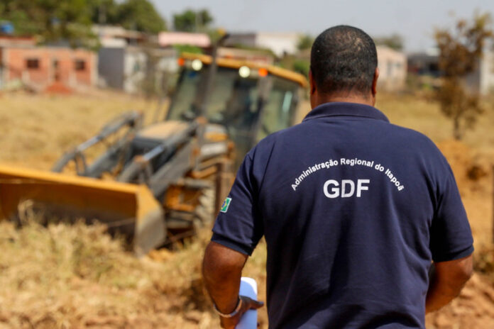 GDF constrói novos bolsões de contenção de águas das chuvas no Itapoã brasilia