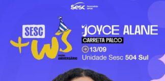 Daqui a pouco: Sesc + W3 faz festa de aniversário neste fim de semana