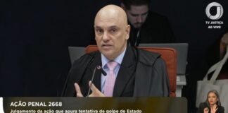 AO VIVO: Moraes começa a votar no julgamento de Bolsonaro