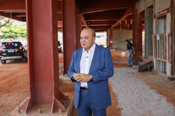 Obras do novo Batalhão da PMDF na Estrutural entram na fase de instalações elétricas e hidráulicas brasilia