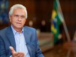 Caiado cobra credibilidade do STF e promete indicar quatro mulheres