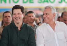 Daniel Vilela lidera disputa em Goiás