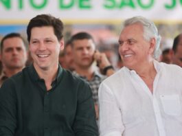 Daniel Vilela reforça apoio a Caiado