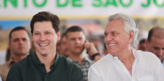 Daniel Vilela lidera disputa em Goiás