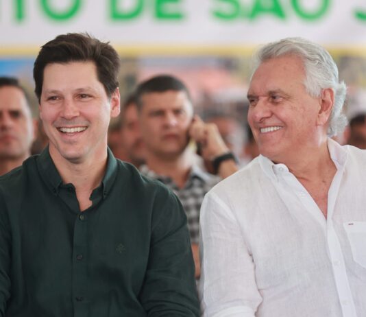 Daniel Vilela lidera disputa em Goiás