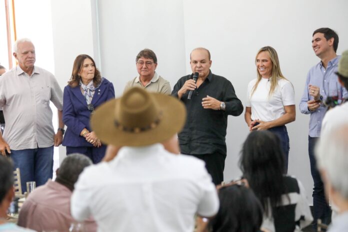 Ibaneis Rocha valoriza a agricultura e investimentos do GDF no campo brasilia