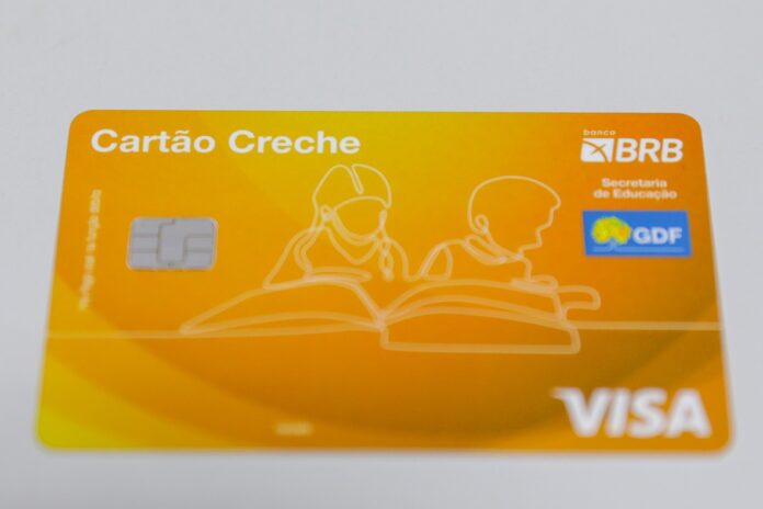 Cartão Creche: Saiba quem tem direito e como pedir o benefício para educação infantil brasilia