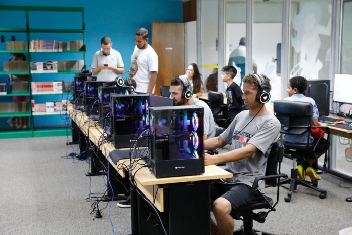 Biblioteca Nacional de Brasília será palco de oficinas e competições dos Jogos Educacionais brasilia