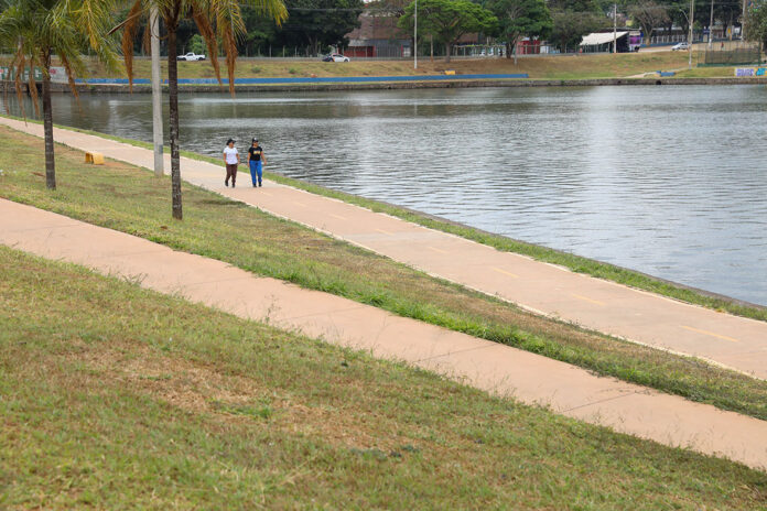 GDF investe em infraestrutura e amplia opções de lazer na Orla do Lago Veredinha, em Brazlândia brasilia