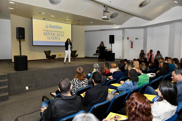Lançado Programa de Mentoria para a Advocacia Dativa com foco na formação prática de jovens profissionais brasilia