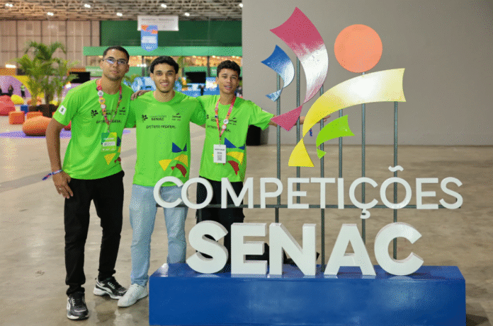 Competições Senac 2025: Senac-DF celebra conquistas inéditas no Rio de Janeiro brasilia senac