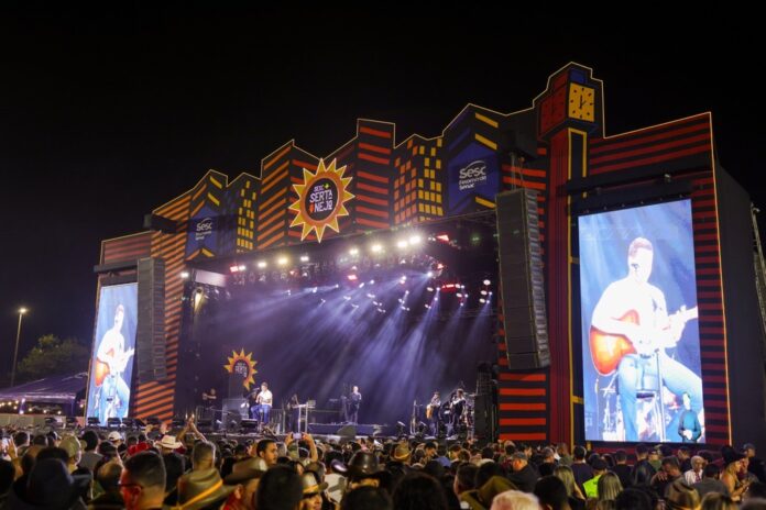 Sesc + Sertanejo 2025 reúne 10 mil pessoas no Taguaparque brasilia sesc