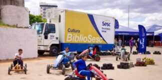 Fecomércio leva serviços e ganha aplausos em Vicente Pires