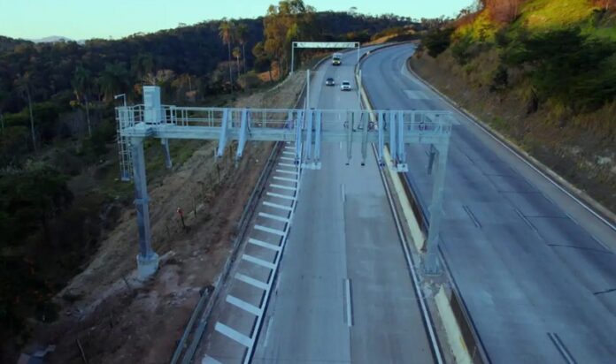 BR-381 em Minas estreia pedágio eletrônico sem cancelas neste sábado economia