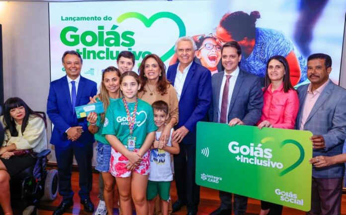 Novo Programa Goiás + Inclusivo tem 6,5 mil beneficiários goias