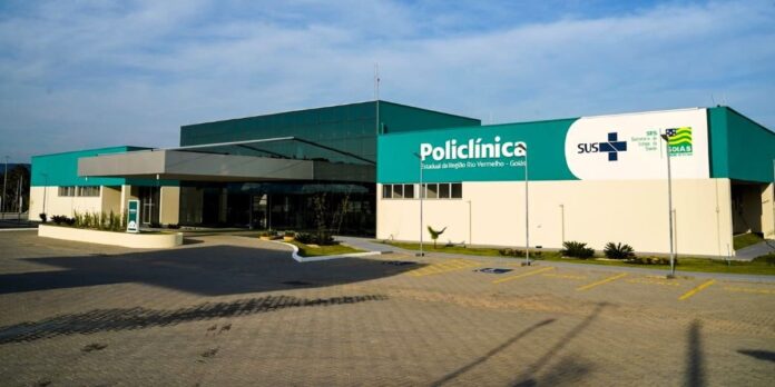 Governo de Goiás está construindo três novas policlínicas goias